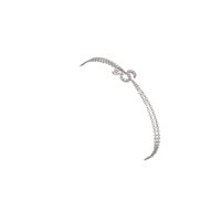 Pulsera Crivelli Mujer in Oro blanco 234-3622-BR LETTERA S - 234-3622-BR LETTERA S